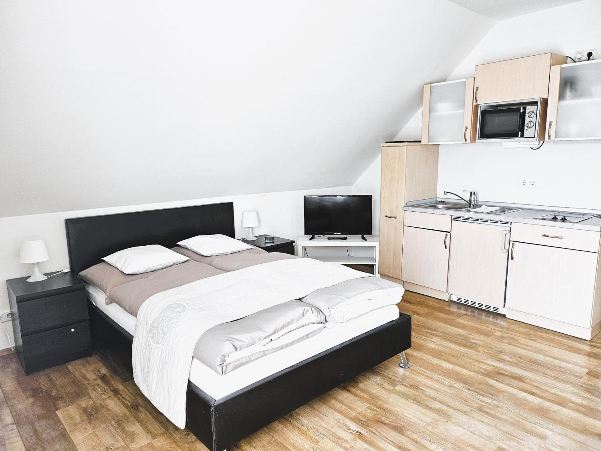 Das Nest Boardinghouse Hamburg Niendorf Exterior photo
